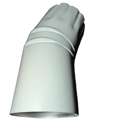 3" Round 22.5-Degree Downspout Elbow – Professional Grade Aluminum (25+ Colors)