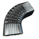 3x4" 75-Degree Downspout Elbow – Type B Corrugated Aluminum (25+ Colors)