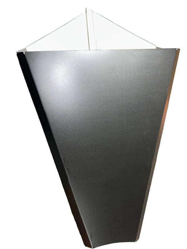 Downspout Funnel 2x3" 3x4" - Professional Gutter Downspout Reducer - Damascus OR