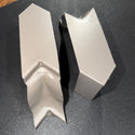 5K 90 Degree Strip Miter Professional Grade Gutter Component