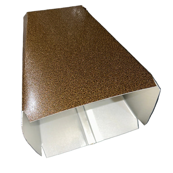 GA Max Outlet for 5K and 6K Fascia Gutters – Heavy-Duty Aluminum | Leak-Proof