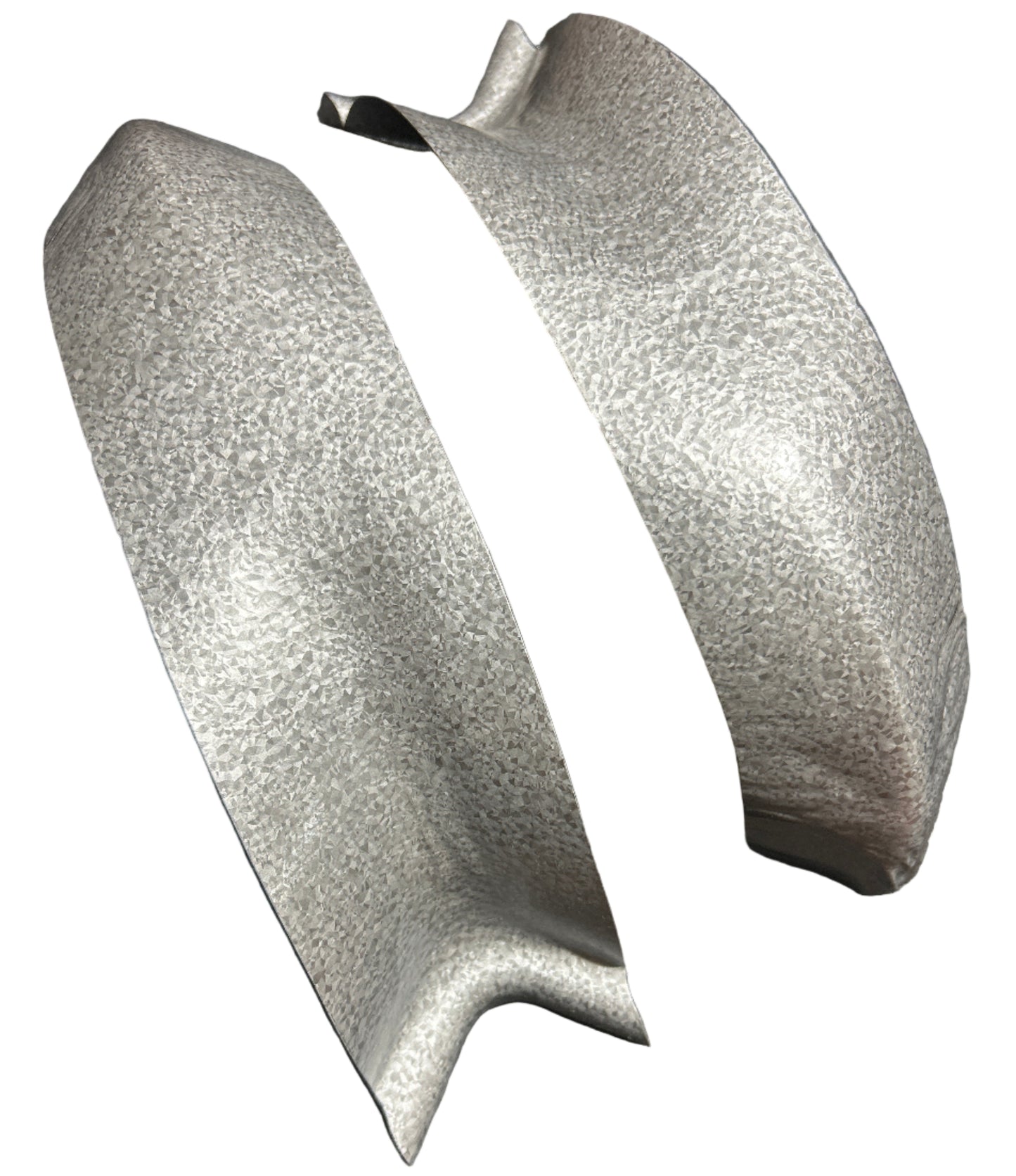 GA 6 inch Half Round 90 Degree Strip Miter Gutter Corner Professional Grade 25+ Colors