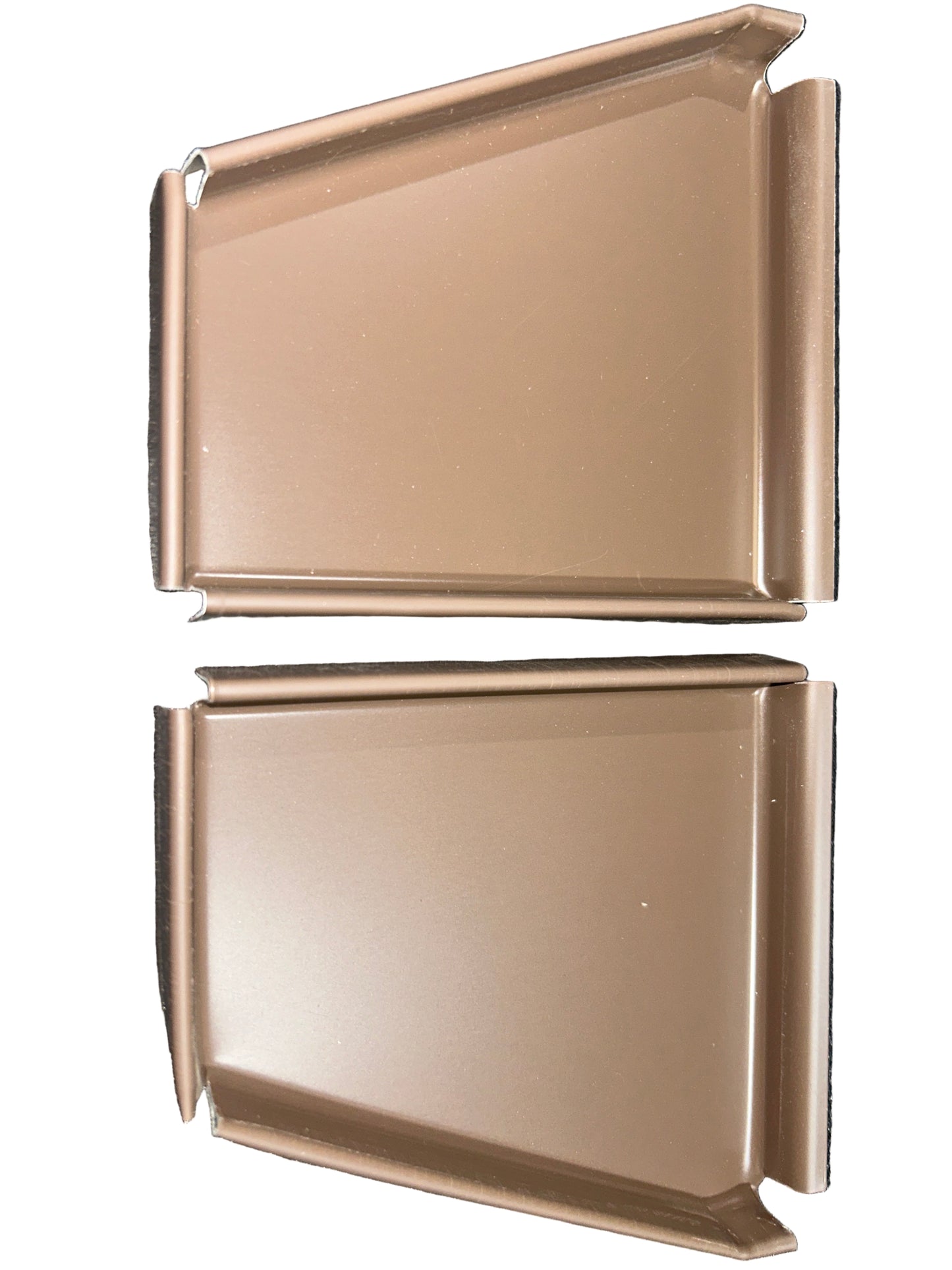 GA 5" Professional Fascia Style End Cap (4-1/2" top) - Gutter Termination - Damascus OR