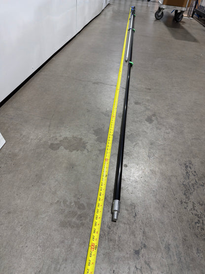 24 ft Eversprout telescoping extension pole lightweight aluminum quick-lock connectors universal threaded mount 12 17 24 foot options GutterAll Damascus Oregon
