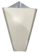Downspout Funnel 2x3" 3x4" - Professional Gutter Downspout Reducer - Damascus OR