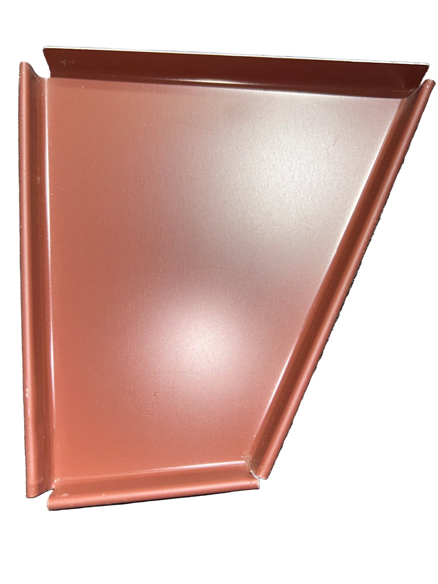 GA Kent Fascia 5 inch Top Gutter End Cap Left Right Aluminum 25+ Colors Professional Grade