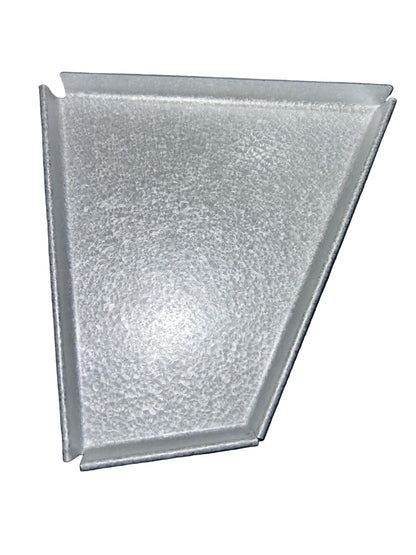 GA Kent Fascia 5 inch Top Gutter End Cap Left Right Aluminum 25+ Colors Professional Grade