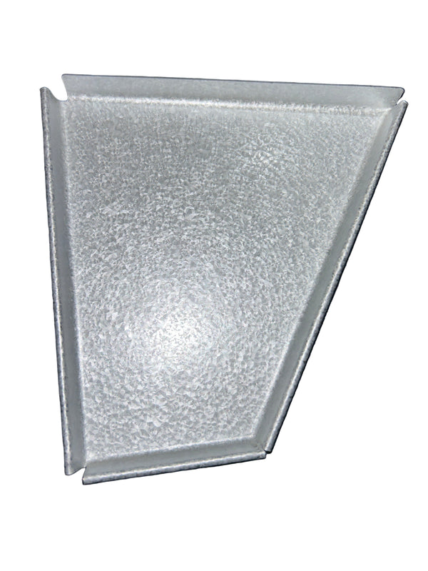 GA Kent Fascia 5 inch Top Gutter End Cap Left Right Aluminum 25+ Colors Professional Grade