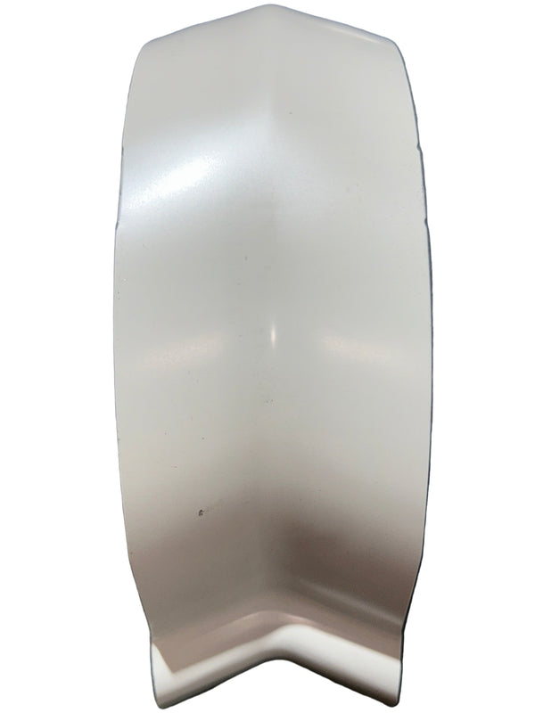 GA 6" Half Round 45° Bay Miter - Professional Gutter Corner Component - Damascus OR