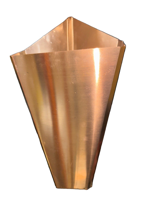 Downspout Funnel 2x3" 3x4" - Professional Gutter Downspout Reducer - Damascus OR