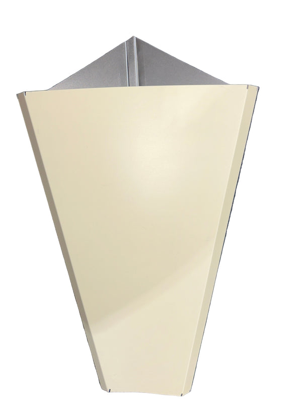 Downspout Funnel 2x3" 3x4" - Professional Gutter Downspout Reducer - Damascus OR