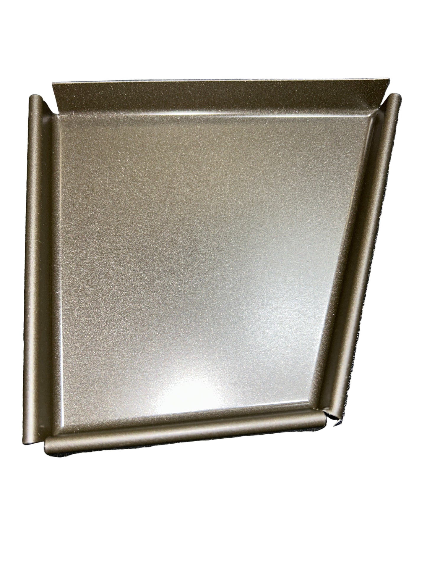 GA 5" Wide Bottom Fascia End Cap - K-Style Gutter | 25+ Colors | Left/Right Options