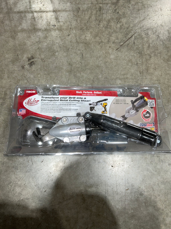 GA Malco 8.75 in. Steel Smooth Handheld Turbo Shear 1 Pc – Professional Hardware Building Consumables, Ferrous Nonferrous Sheet Metal Cutting