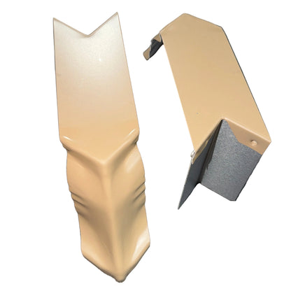 5K 90° Corner Miter .027 Aluminum K-Style Gutter Damascus
