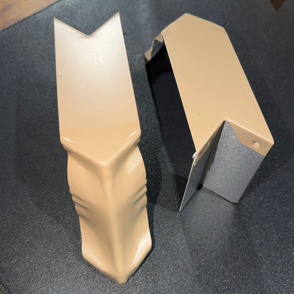 5K 90 Degree Strip Miter Professional Grade Gutter Component