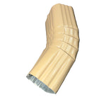 Professional 2x3 inch downspout elbow with 45 degree Type A ribbed aluminum construction. Superior strength, optimal water flow, 25+ colors. Damascus OR + nationwide shipping.
