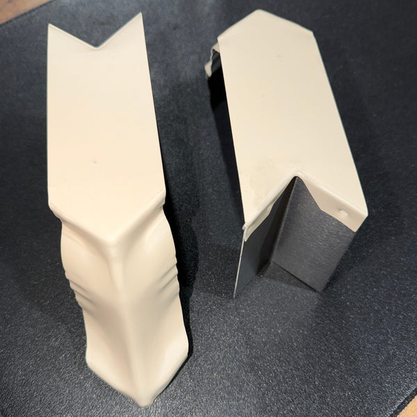 5K 90 Degree Strip Miter Professional Grade Gutter Component