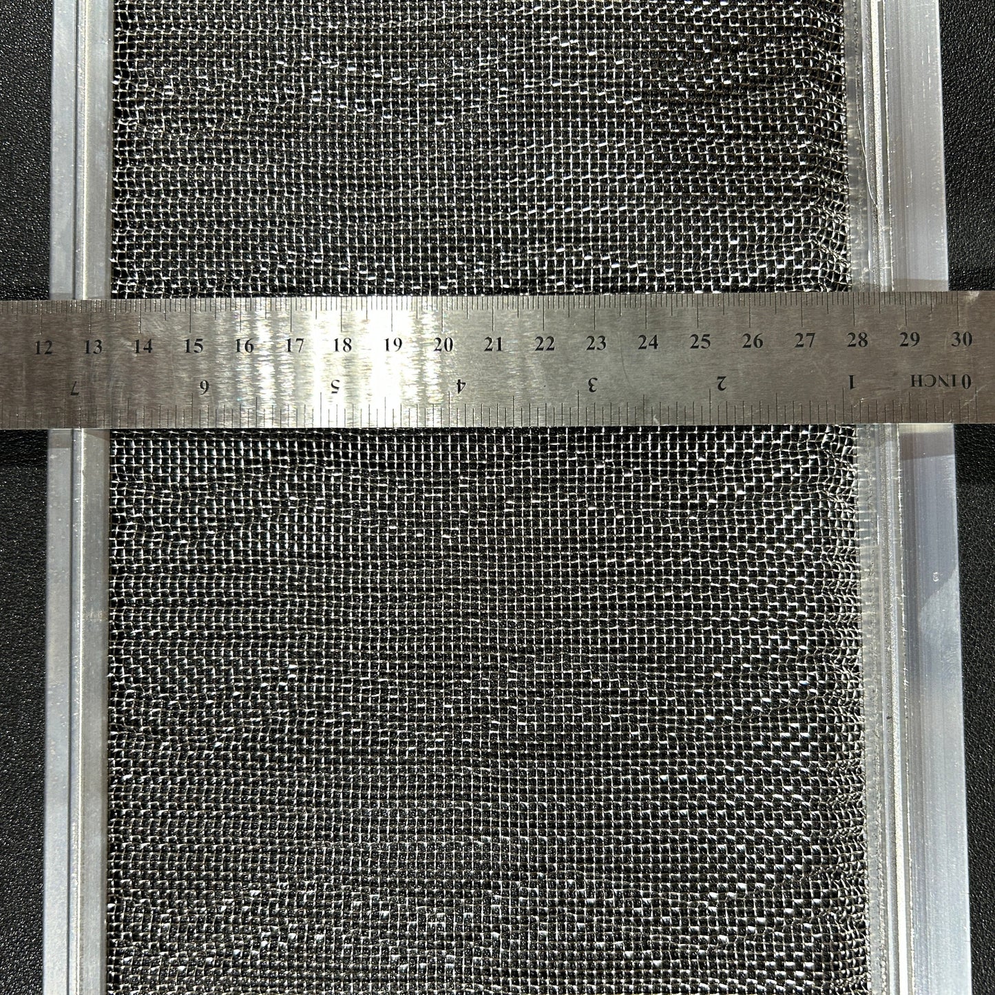 GA LeafBlaster Pro 14-Mesh Gutter Guard - Stainless Steel 25-Pack