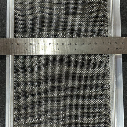 GA LeafBlaster Pro 14-Mesh Gutter Guard - Stainless Steel 25-Pack