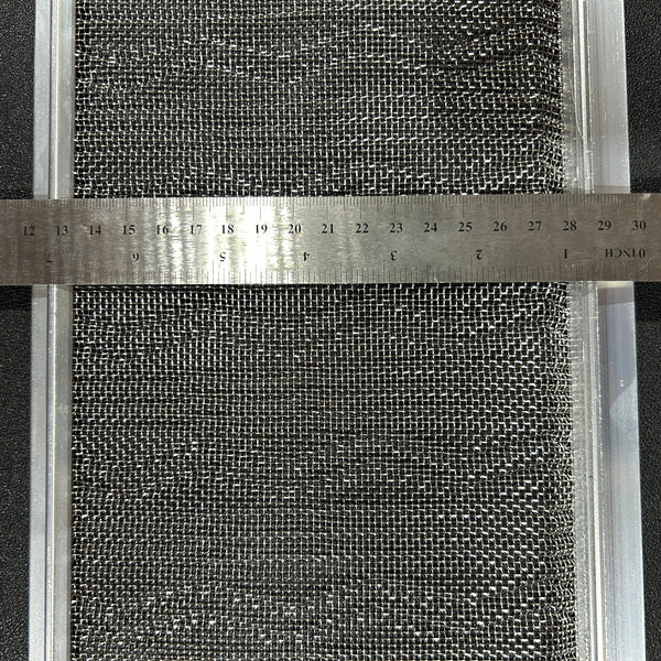 GA LeafBlaster Pro 14-Mesh Gutter Guard - Stainless Steel 25-Pack