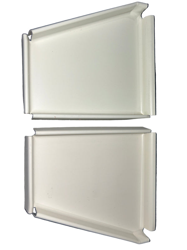 GA 5" Professional Fascia Style End Cap (4-1/2" top) - Gutter Termination - Damascus OR