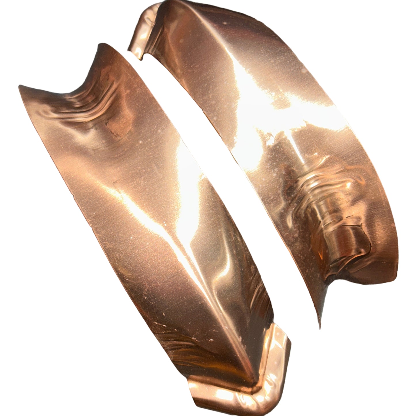 GA 6 inch Half Round 90 Degree Strip Miter Gutter Corner Professional Grade 25+ Colors