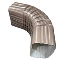 3x4" 75-Degree Downspout Elbow – Type A Professional Aluminum (25+ Colors)