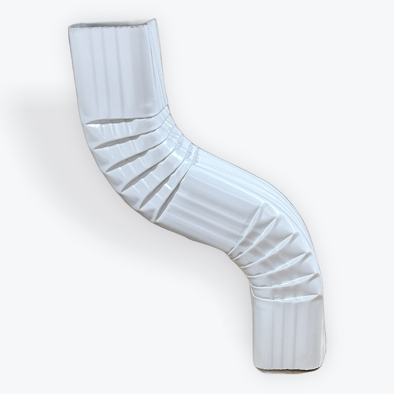 2x3" Double A Offset 6" Offset Aluminum White Professional 30 white