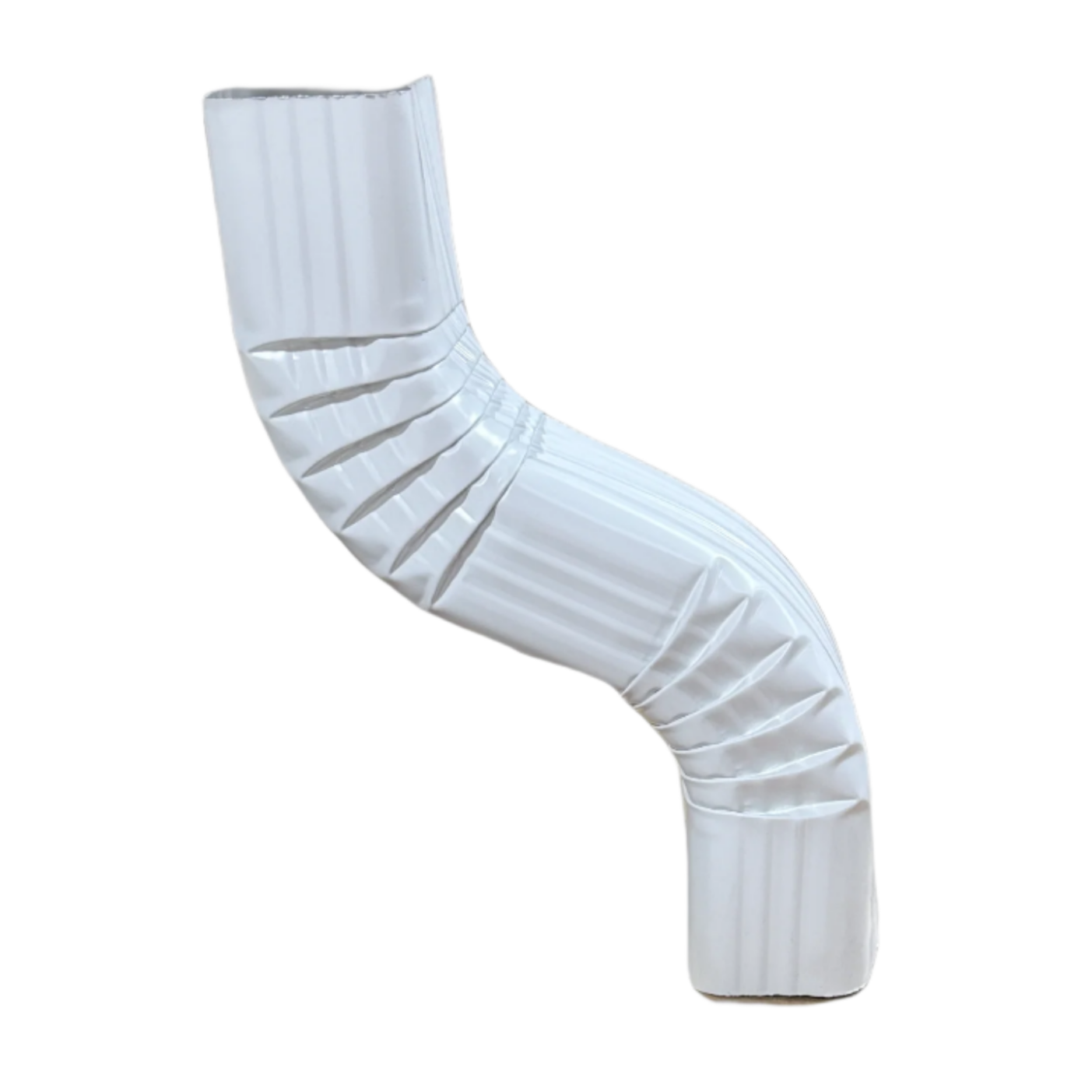 2x3 inch double a offset 6 inch aluminum downspout extension professional grade