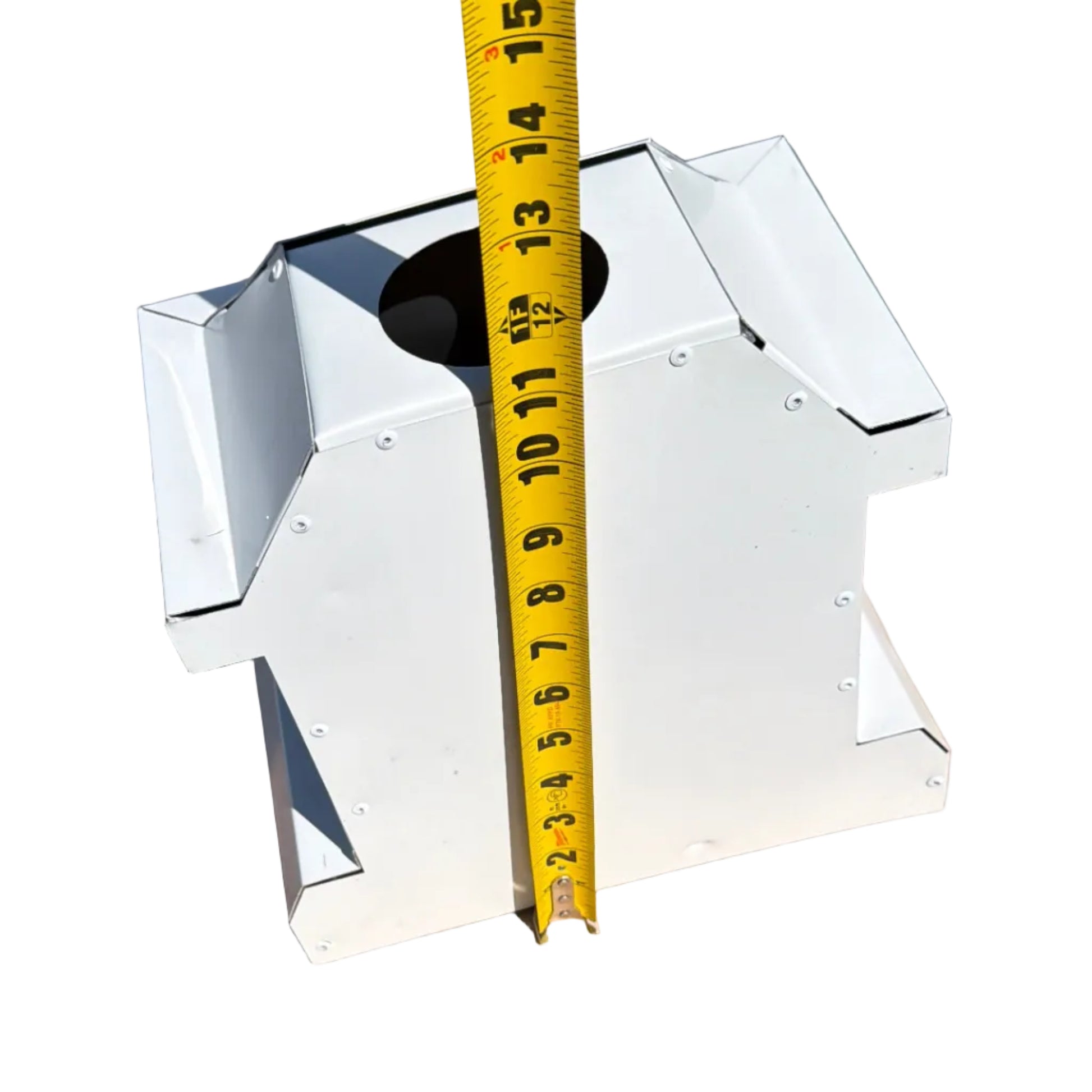 Decorative Aluminum Gutter Collection Box - Conductor Head - Leader Head