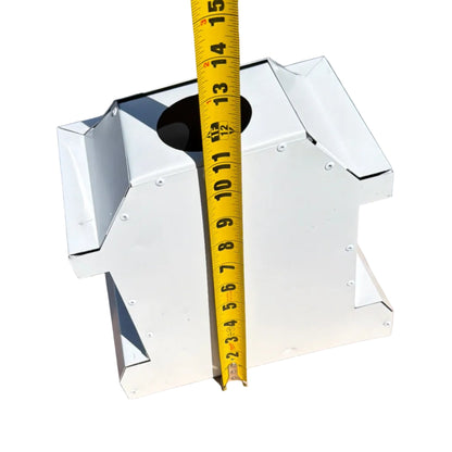Decorative Aluminum Gutter Collection Box - Conductor Head - Leader Head