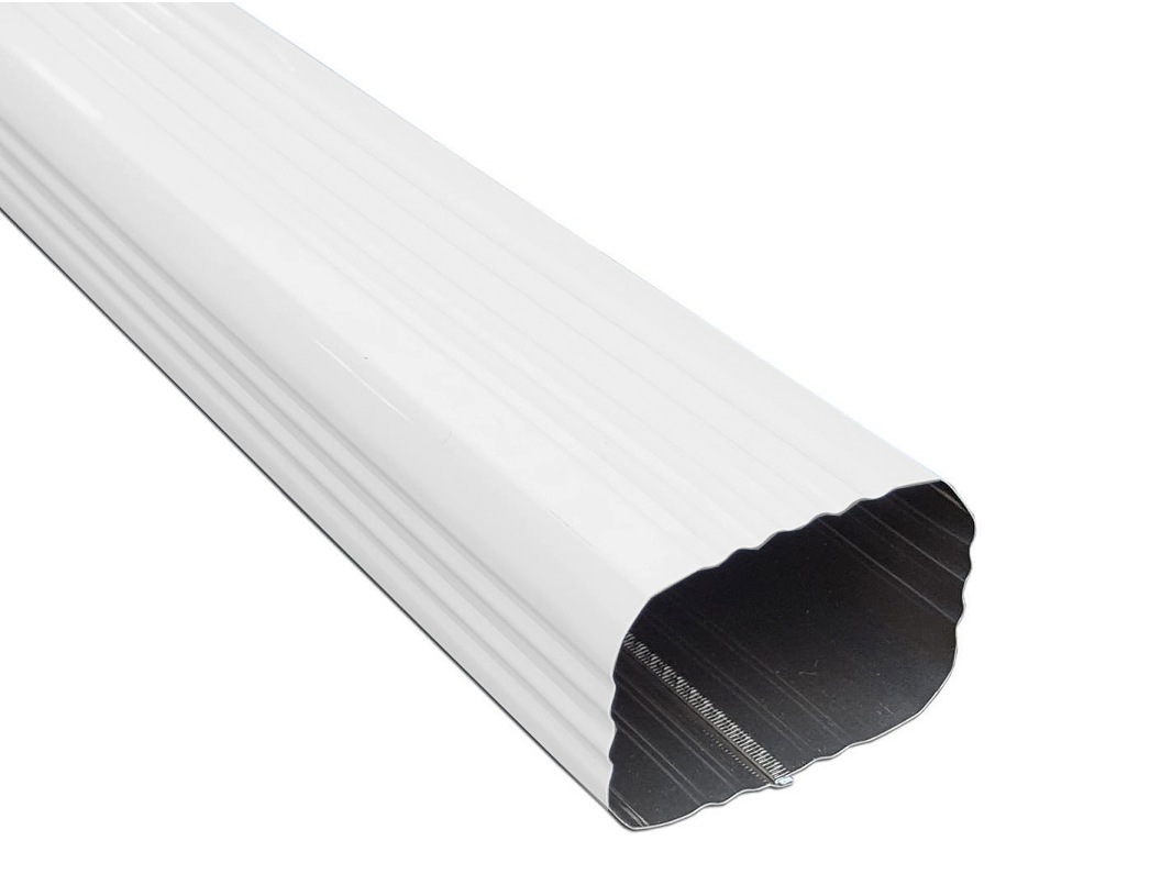 GA 2x3 Aluminum Downspout – Pro 10ft or 7ft Section | 25+ Colors | Contractor Pack