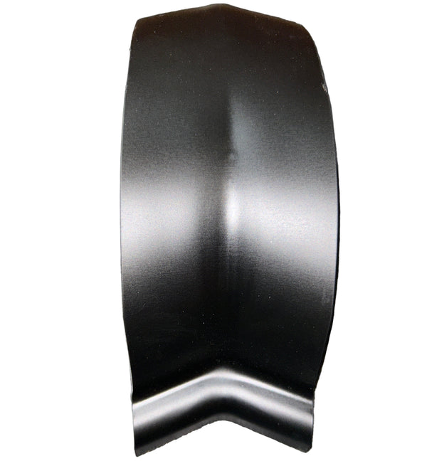 GA 6" Half Round 45° Bay Miter - Professional Gutter Corner Component - Damascus OR