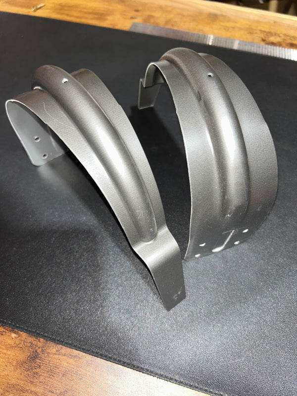 6 дюймів. Напівкругла зовнішня вішалка для ринви