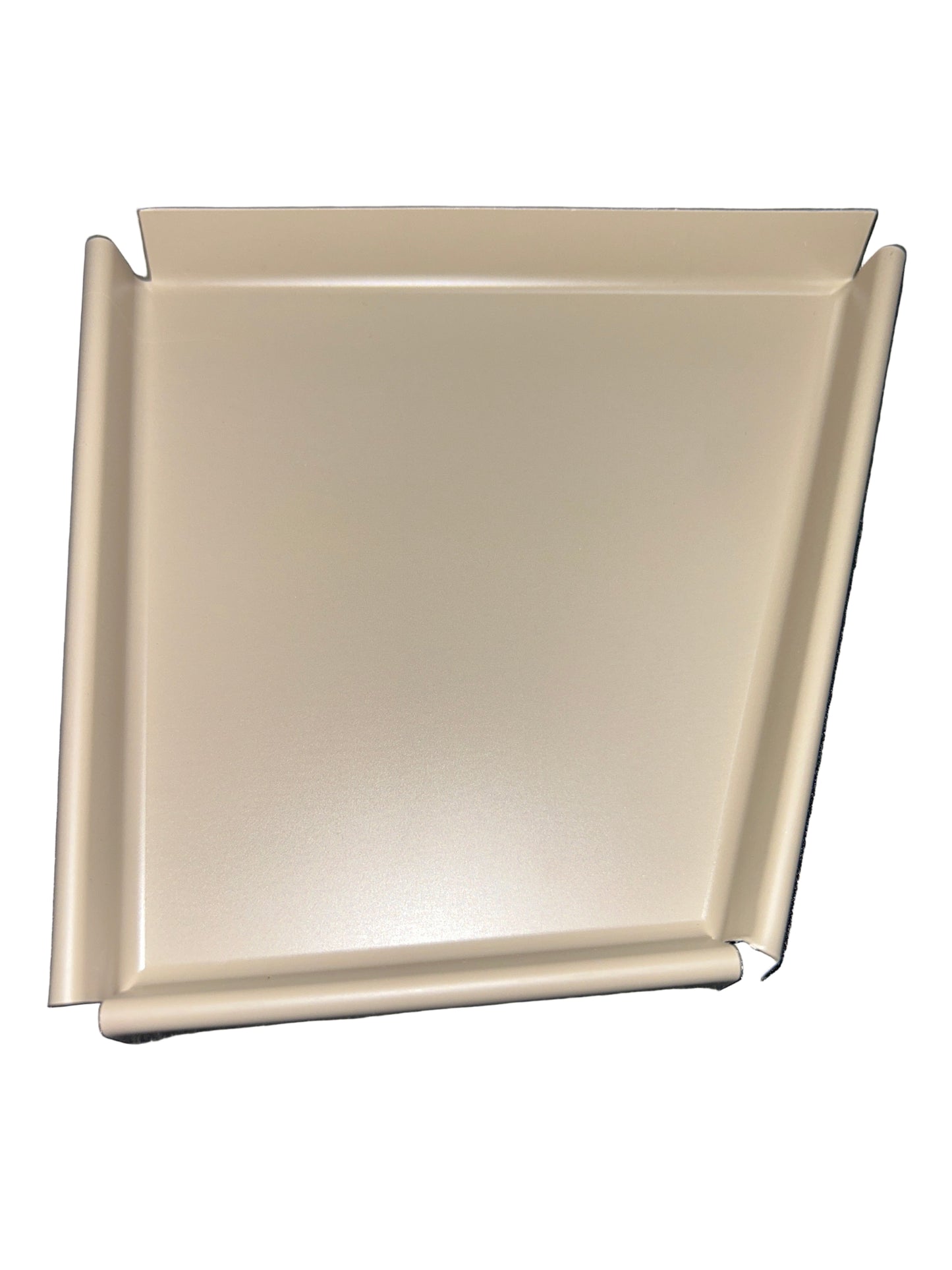 GA 5" Wide Bottom Fascia End Cap - K-Style Gutter | 25+ Colors | Left/Right Options