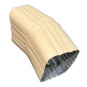 3x4 inch Type A Downspout Elbow 22.5 Degree Aluminum Professional Grade 25+ Colors