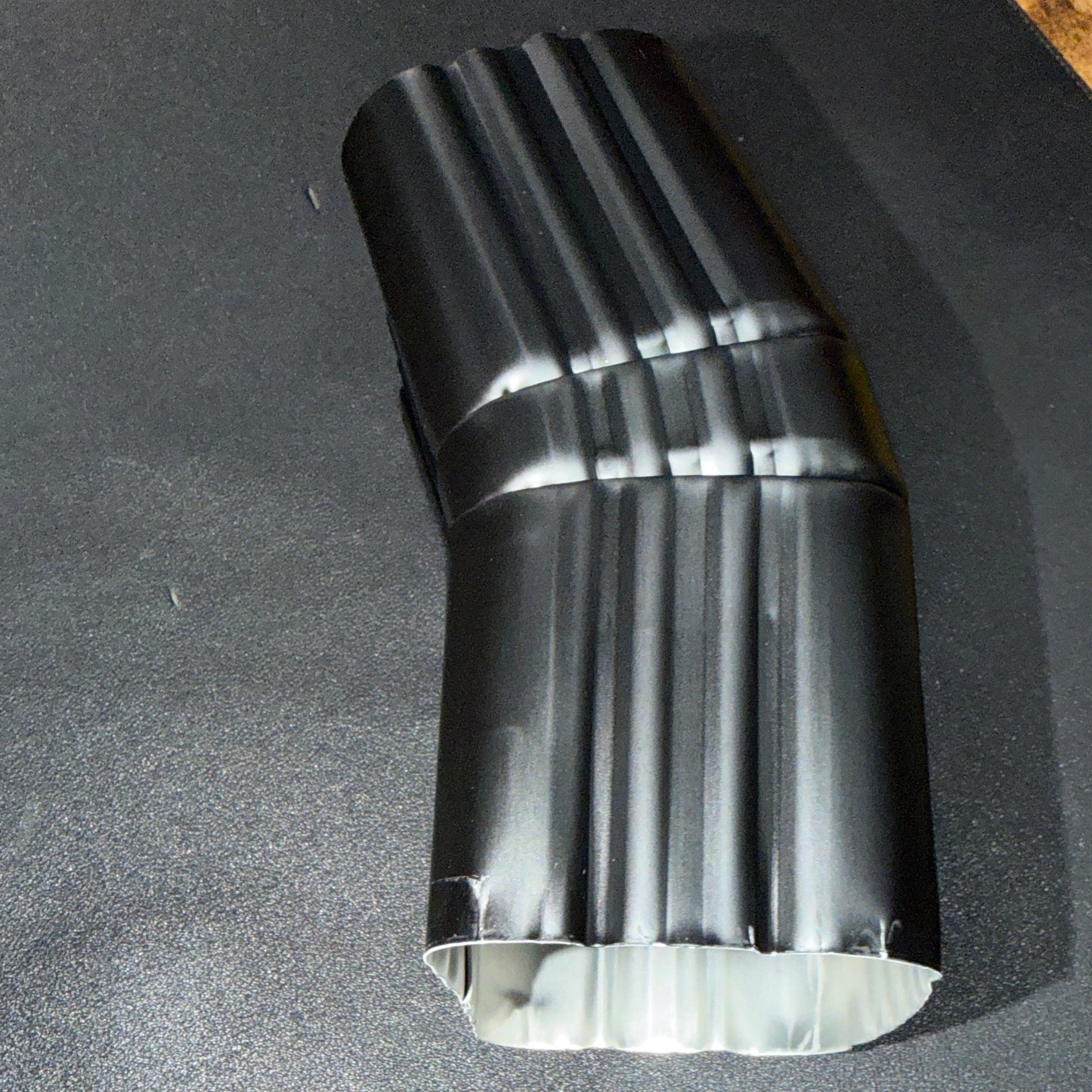 3x4 inch Type A Downspout Elbow 22.5 Degree Aluminum Professional Grade 25+ Colors