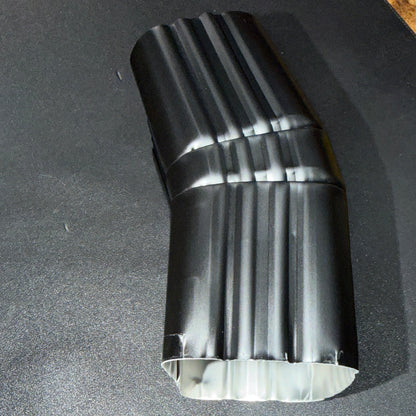3x4 inch Type A Downspout Elbow 22.5 Degree Aluminum Professional Grade 25+ Colors