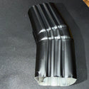 3x4 inch Type A Downspout Elbow 22.5 Degree Aluminum Professional Grade 25+ Colors