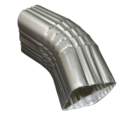 3x4 inch Downspout Elbow 45 Degree Type A Aluminum 25+ Colors Professional Grade