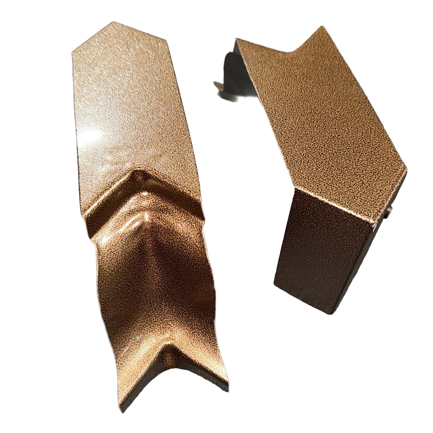 5K 90° Corner Miter .027 Aluminum K-Style Gutter Damascus