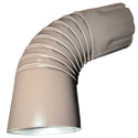 3" Round Downspout Elbow - 75° Professional Grade Aluminum | 25+ Colors | Standard Shipping Available | Damascus OR