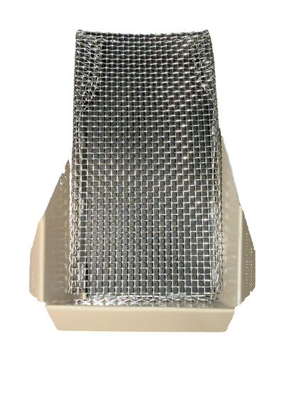 Cleanout Replacement Screen Stainless Steel 5 Sizes 30 Colors Downspout