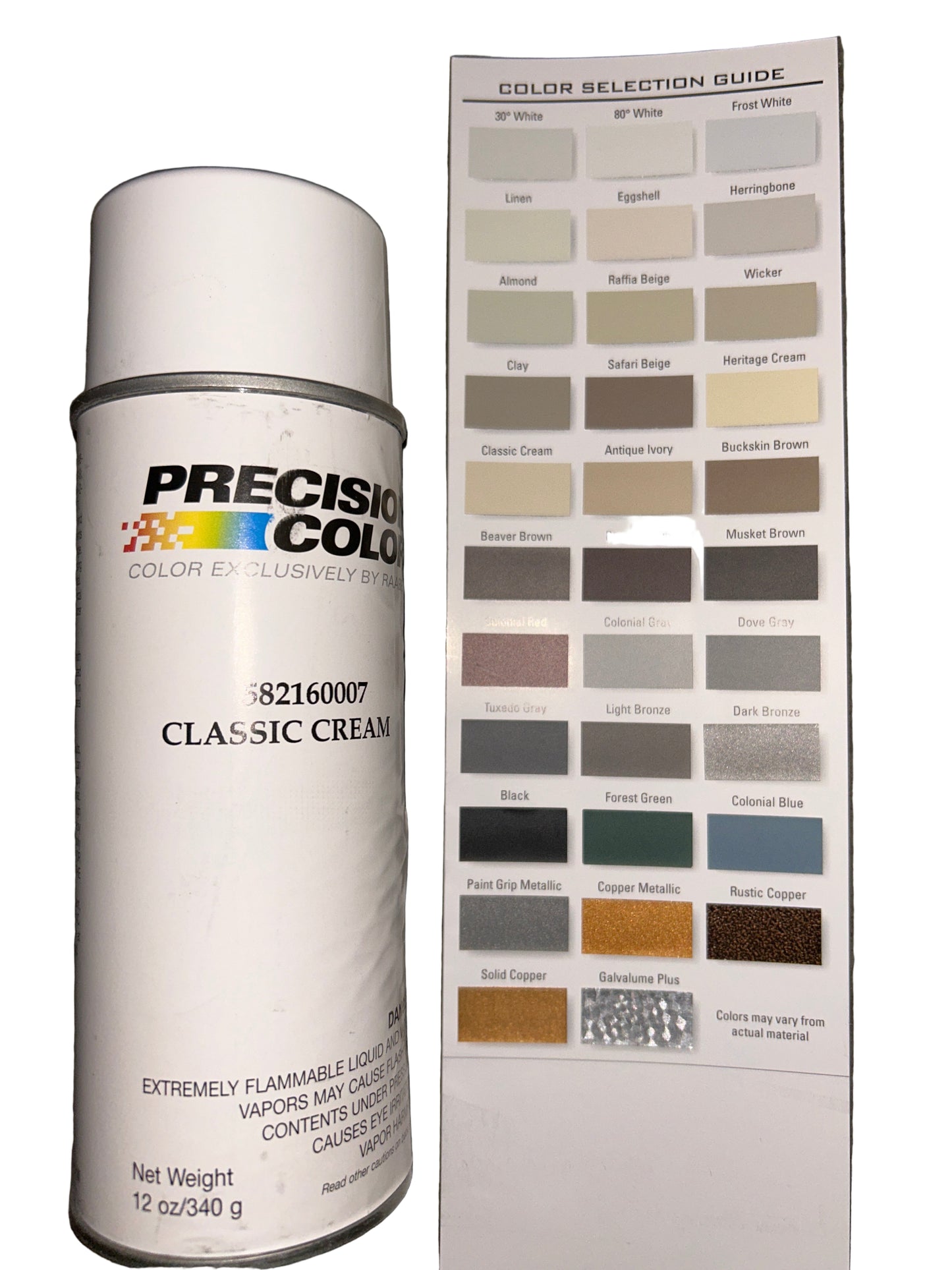 Professional Gutter Touch Up Paint Spray Can 25+ Colors Precision Color Match Repair