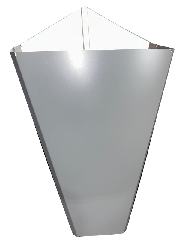 Downspout Funnel 2x3" 3x4" - Professional Gutter Downspout Reducer - Damascus OR