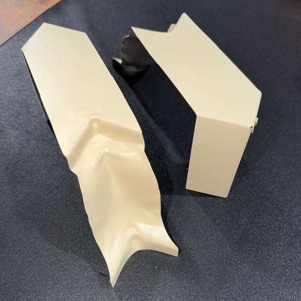 5K 90 Degree Strip Miter Professional Grade Gutter Component