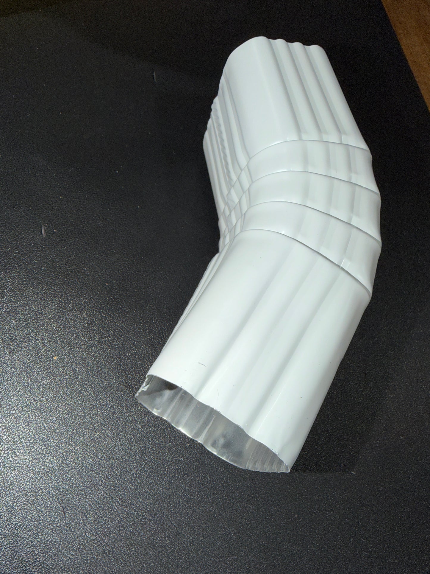 GA 2x3 inch Downspout Elbow 45 Degree Type A Aluminum Gutter Part 25+ Colors Professional