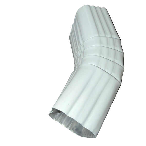 GA 2x3 inch Downspout Elbow 45 Degree Type A Aluminum Gutter Part 25+ Colors Professional