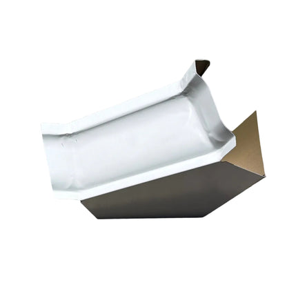 GA 6K Inside Valley Miter - Premium Aluminum K-Style Gutter Corner Damascus OR