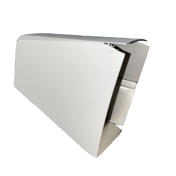 GA Max Outlet for 5K and 6K Fascia Gutters – Heavy-Duty Aluminum | Leak-Proof